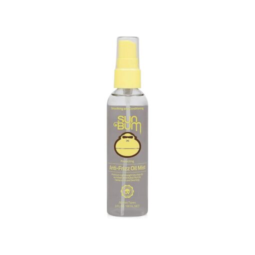 Protecting Anti-Frizz Oil Mist | Vegan and Cruelty Free Moisturizing Hair Protector Spray for All Hair Types | 3 oz