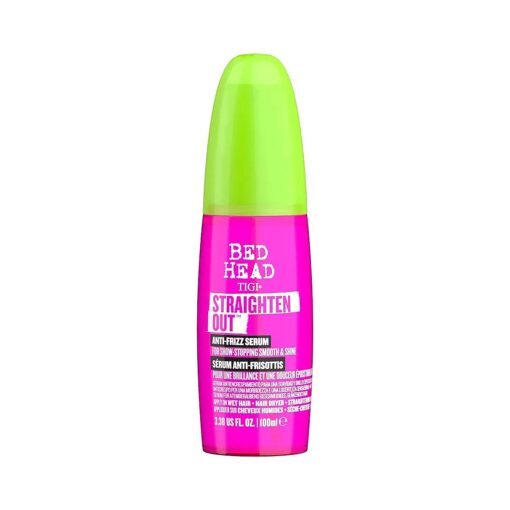 TIGI Bed Head Straighten Out Anti Frizz Serum for Smooth Shiny Hair 3.38 fl oz