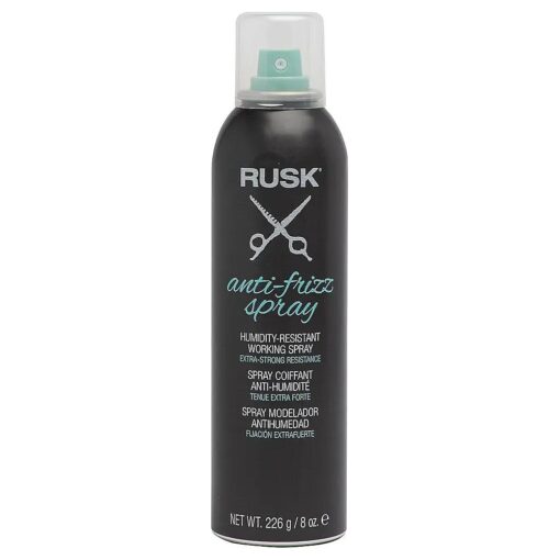 Anti-Frizz Spray, 8 Oz, Humidity-Resistant Working Spray, Delivers Style Control, Color Protection, and Strengthens Hair, Lightweight Formula Removes Frizz