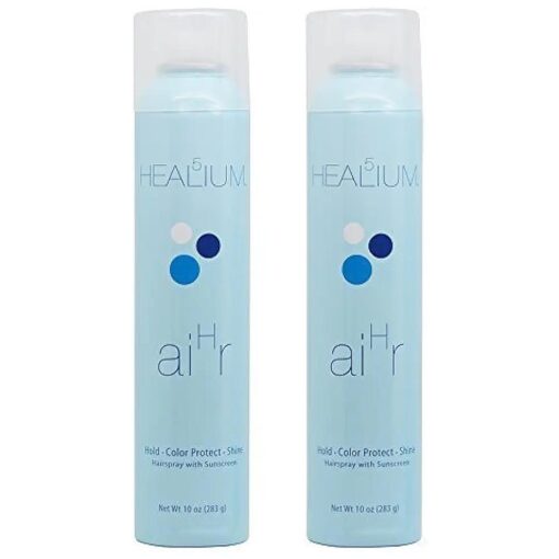 Healium Hair Spray 10oz Set of 2 by Healium 5