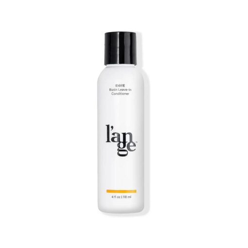 L'ange Hair Envie Leave-In Conditioner - Biotin, Coconut Oil & Botanical Extracts - Professional Salon Grade Treatment for Hair - Anti-Frizz Blowout Care - UV Blocker, 4 Fl Oz