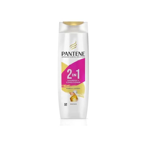 Pantene 2 in 1 Anti Hair Fall Shampoo + Conditioner, 180 ml