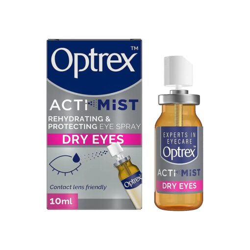 ActiMist 2in1 Eye Spray for Dry + Irritated Eyes 0.34oz ( 10ml )