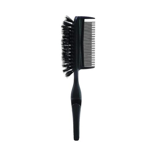 Cricket Static Free Ponytail Double-Sided Bristle Hair Brush and Comb for Styling, Anti-Static Teasing Volume Back Combing Sectioning Parting Hairstyling Hairbrush Comb for All Hair Types