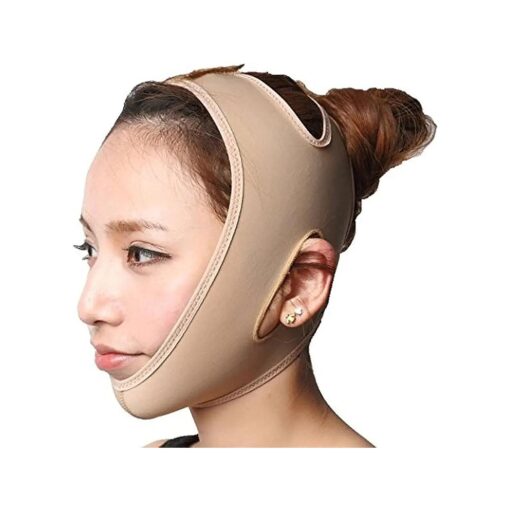 KOLIGHT ( r ) Anti Wrinkle V Full Face Chin Cheek Lift up Slim Slimming Thin Mask Belt Band Strap ( XL )