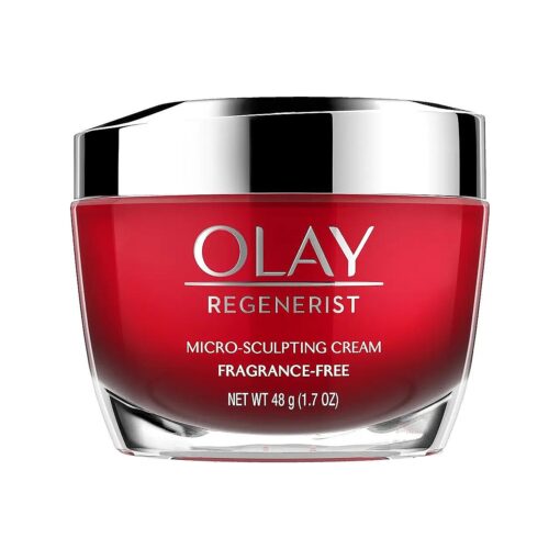 OLAY Regenerist Micro-Sculpting Cream Fragrance Free 1.70 oz