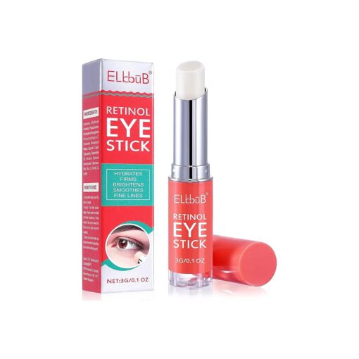 Eye Stick - Anti Wrinkle Eye Cream for Puffy Eyes, Dark Circles, Eye Bags, Crows Feet, Wrinkles, Reduces Wrinkles Saggy Skin Puffy Eyes ( Retinol )