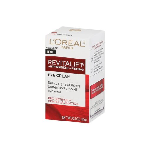 Personal Care - L'Oreal - RevitaLift Anti-Wrinkle + Firming Eye Cream 14g/0.5oz