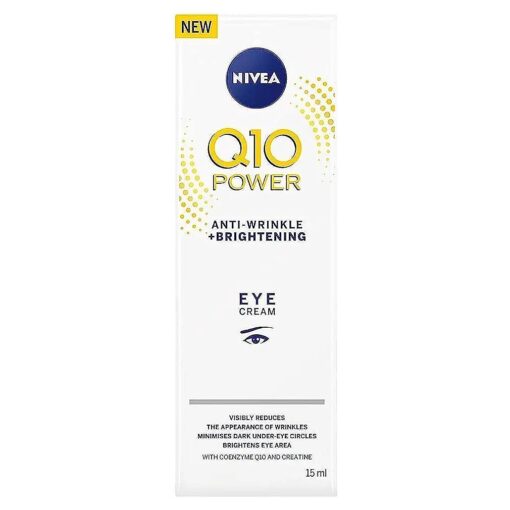 Nivea Q10 Power Anti-Wrinkle + Brightening Eye Cream 15 ml / 0.5 fl oz