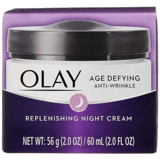 Anti Wrnkle Nght Crm Size 2z Olay Age Defying Anti Wrinkle Night Cream 2z