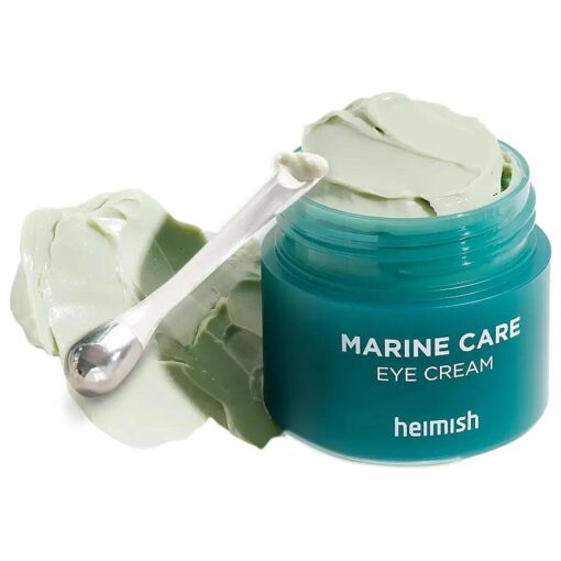 HEIMISH Marine Care Eye Cream 1.01fl.oz/30ml for Dark Circles and Wrinkles | Plant Stem Cell, Lifting, Eye Concentrate, Soothe Irritated Skin, Energizes Dry Skin