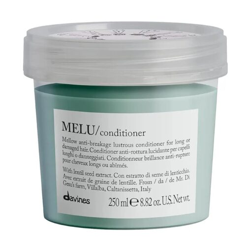 Davines MELU Conditioner, Anti-Breakage Conditioner For Long Hair And Damaged Hair