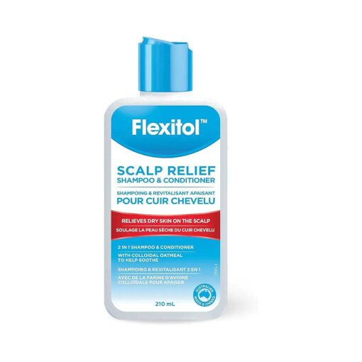 Flexitol Scalp Relief Tar-Free Shampoo & Conditioner for Dry, Itchy Scalp, 7.1 Ounces