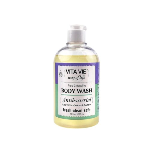 Antibacterial Body Wash, 12 oz