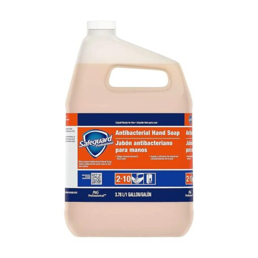 Safeguard 02699 Antibacterial Liquid Hand Soap, 1 Gallon ( Case of 2 )