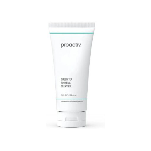 Proactiv Foaming Facial Cleanser with Green Tea and Antioxidant Blend- Deep Clean, Face Wash Soap- Removes Makeup and Dirt- 6oz