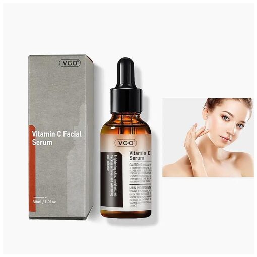 VGO Vitamin C Vitamin E Facial Serum, 30ml / 1.01oz