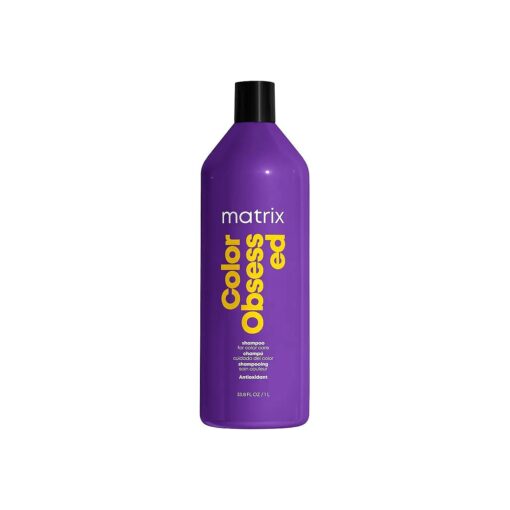 Matrix Color Obsessed Antioxidant Shampoo | Enhances Hair Color & Prevents Fading | For Color Treated Hair | Cruelty Free | Salon Shampoo | Packaging May Vary | Vegan