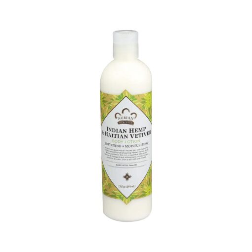 Body Lotion, Indian Hemp & Haitian Vetiver - 13oz