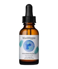 Mad Hippie Antioxidant Facial Oil - Face Oil for Women/Men with Organic Argan Oil, Non-Comedogenic Moisturizer for Face with Natural Sources of Vitamin C & Vitamin E Oil for Skin Care, 1.02 Oz