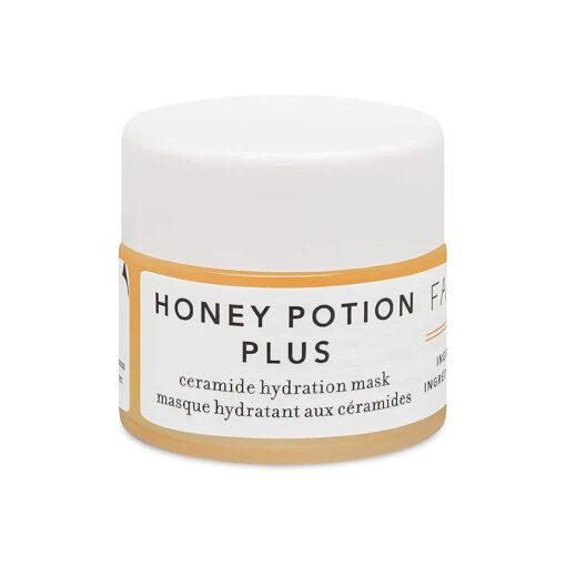 Farmacy Honey Potion Plus Face Mask - Antioxidant Rich Hydration Mask - Natural Moisturizing Facial Mask ( 9.6ml )