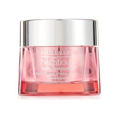 Estee Lauder Estee Nutritious Super-Pomegranate Radient Energy Moisture Creme 1.7 Ounce, clear