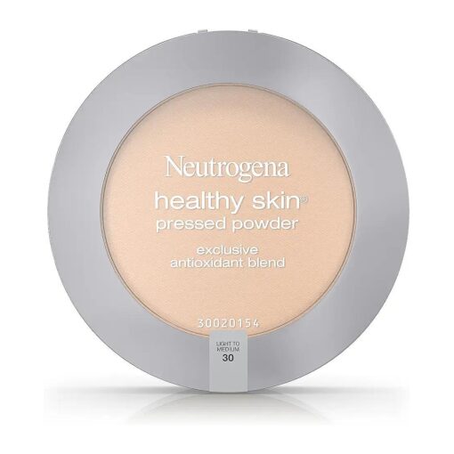 Neutrogena Healthy Skin Pressed Powder, SPF 20, Light to Medium 30