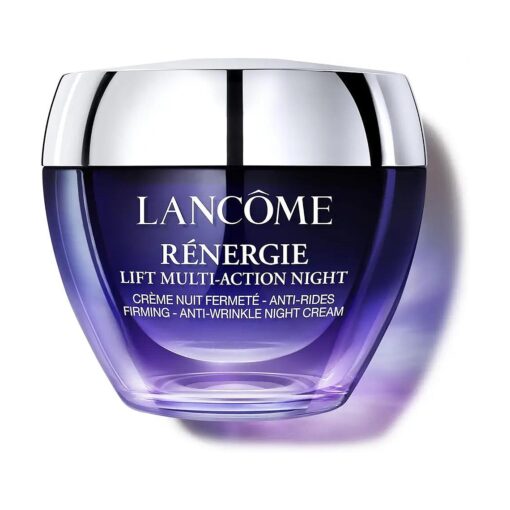 Lancome Renergie Multi-Action Night Cream - For Lifting & Firming - With Hyaluronic Acid