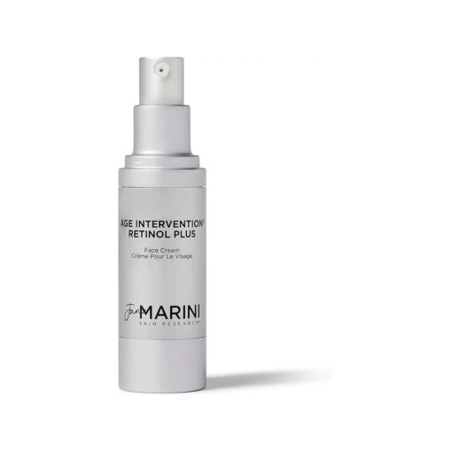 Jan Marini Skin Research Age Intervention Retinol Plus - Retinol Face Cream for Wrinkle & Fine Line Support - Skin Moisturizer - Skincare Suitable for All Skin Types - 1 oz