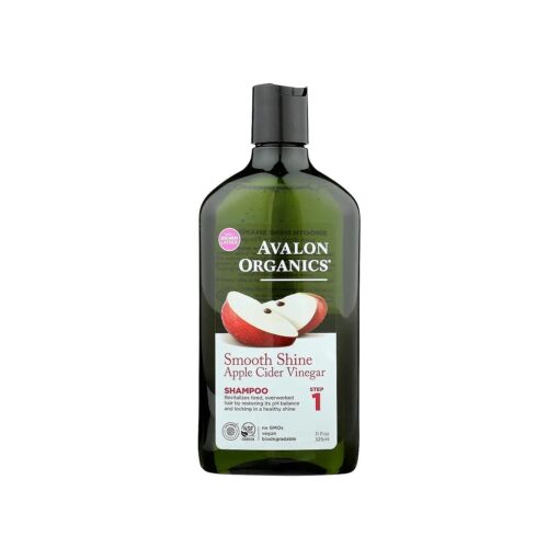 Avalon Organics, Shampoo Apple Cider Vinegar, 11 Fl Oz