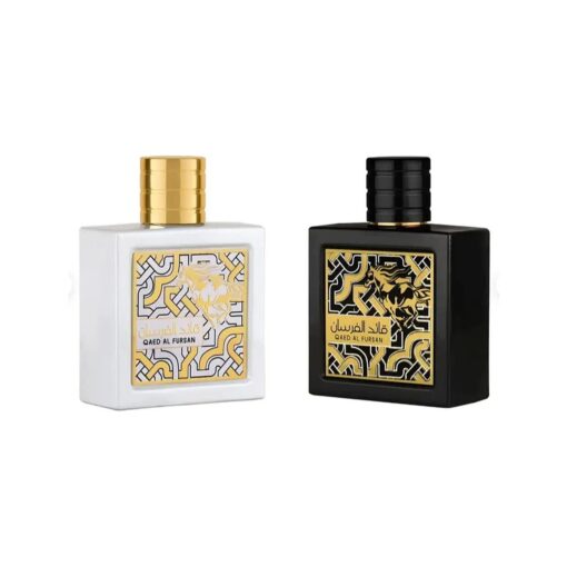 Lattafa Perfumes Qaed Al Fursan And Qaed Al Fursan Unlimited EDP-100ml ( 3.4 oz )