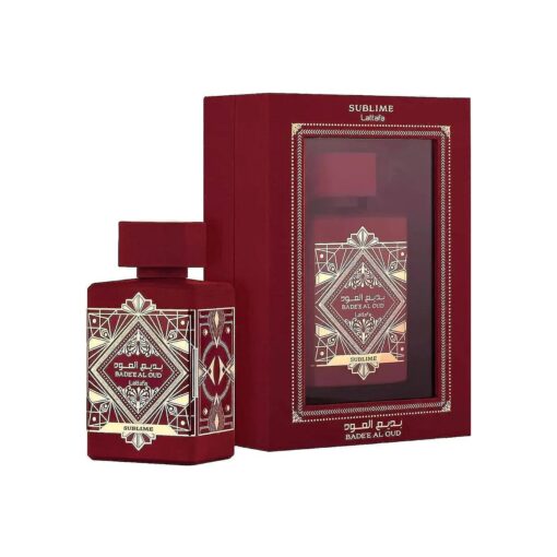 Lattafa Badee Al Oud Sublime Eau de Parfum Spray for Unisex, 3.4 Ounce