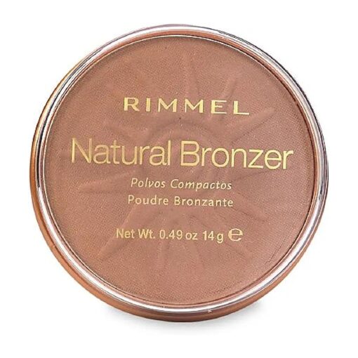 Rimmel London Natural Bronzer, Sun Bronze [ 022 ] 0.49 oz ( Pack of 2 )