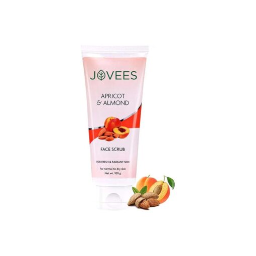 Facial Scrub - Apricot & Almond - 100gms