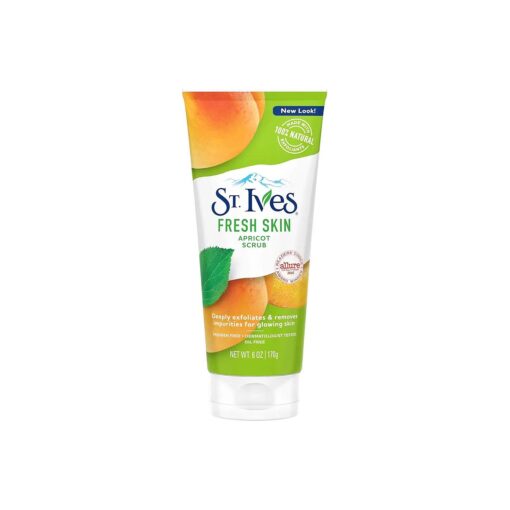 St. Ives Face Scrub Apricot 6 oz ( Pack of 3 )