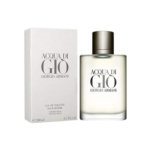 ACQUA DI GIO By Giorgio Armani Eau De Toilette Spray 6.7 fl.oz for Men