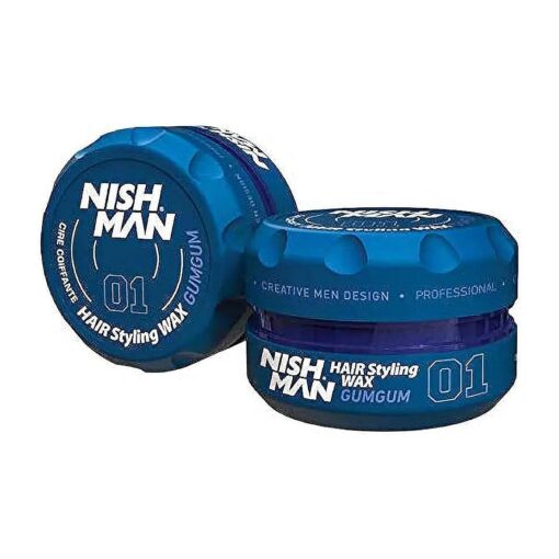 nishman Hair Styling Series ( 01 Gum Gum AQUA WAX, 150ml )