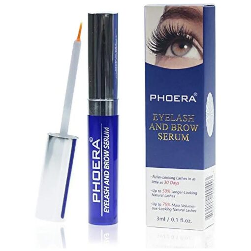 Eyelash Rapid Growth Serum Lengthen Thickening EyeBrow Enhancer UK AQUAPURITY