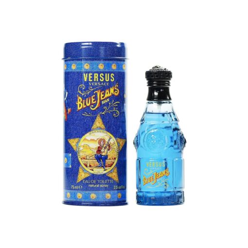 Versace Blue Jeans Mens Edt 75ml Spray ( 2.5 fl.oz ) by Hadunoi