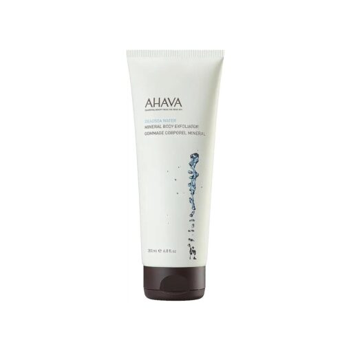 AHAVA Mineral Body Exfoliator, 6.8 Fl Oz