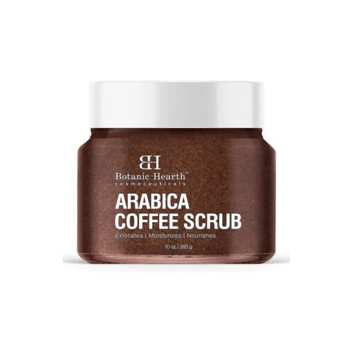 Botanic Hearth Arabica Coffee Scrub10 oz | 283 g