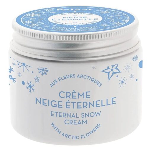 Polaar - Eternal Snow Youthful Promise Cream with Arctic Flowers - Anti-Aging Face Cream - Smoothing and moisturizing - 95 % Natural, Vegan, Cruelty Free, Made in France - 1.7 Fl Oz