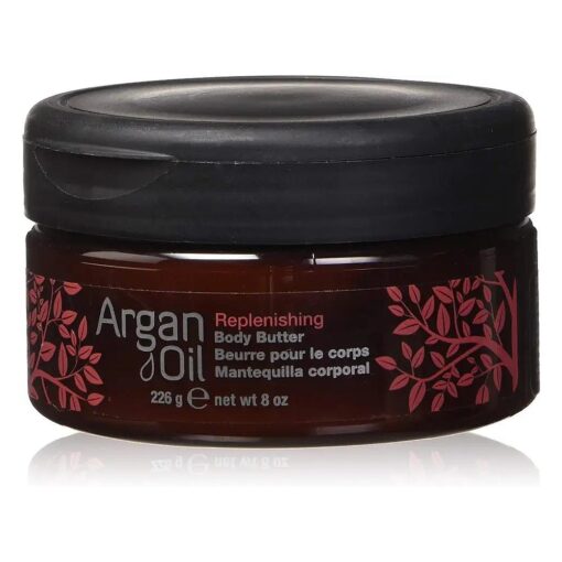 Argan Oil Body Butter Jar, 8 Ounce