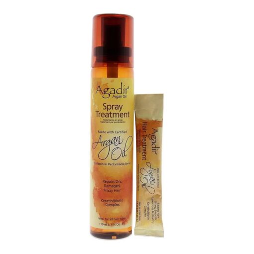 AGADIR Argan Oil Spray Treatment, 5.1 Fl Oz ( Pack of 1 )