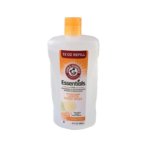 Arm & Hammer Essentials Kitchen Fresh Liquid Hand Soap