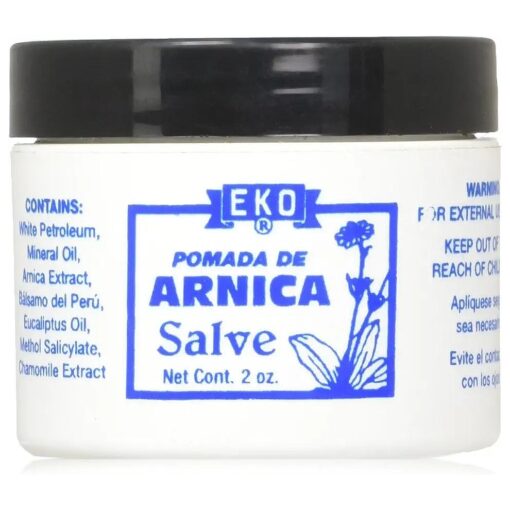 Arnica Spanish Label Pomade, 2 Ounce