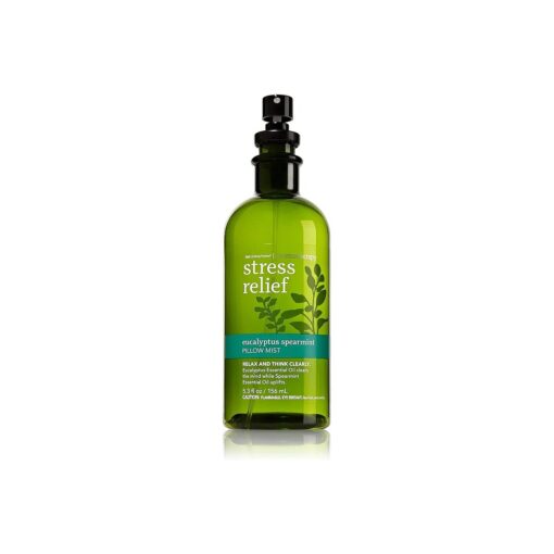 Bath and Body Works Aromatherapy Pillow Mist Eucalyptus Spearmint ( Retired Fragrance ) 5.3 Fl Oz