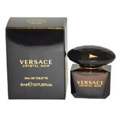 Versace Crystal Noir 5 ml - EDT Splash ( Mini ) for Women