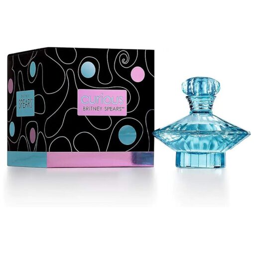 Britney Spears Curious, Eau De Parfum EDP Spray for Women, 3.3 Fl Oz