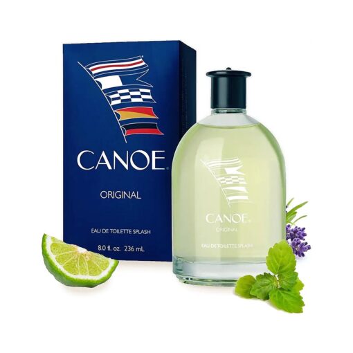 CANOE by DANA Eau De Toilette for Men, Sport Scent